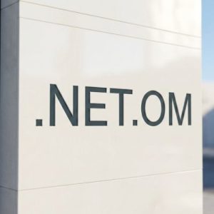 Complete .NET.OM Domain Registration Workflow