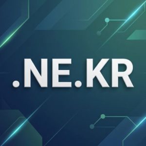 Complete .NE.KR Domain Registration Workflow