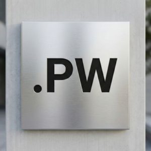 Complete .PW Domain Registration Workflow
