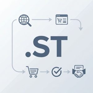 Complete .ST Domain Registration Workflow