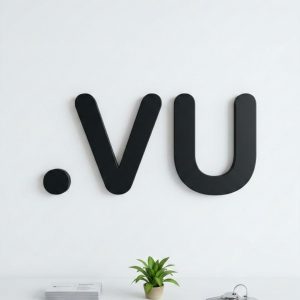 Complete .VU Domain Registration Workflow