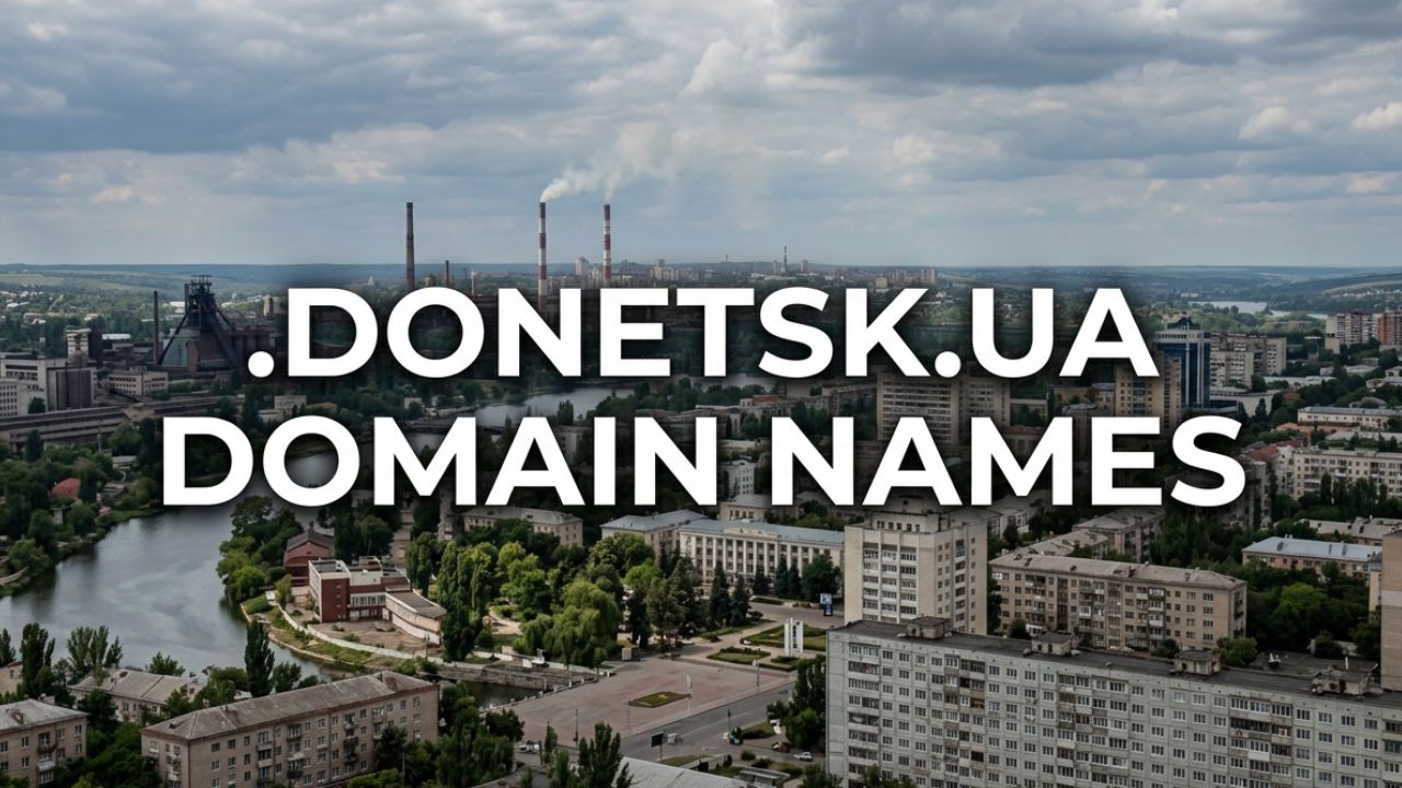.DONETSK.UA Domain Names
