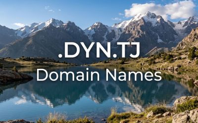 .DYN.TJ Domain Names