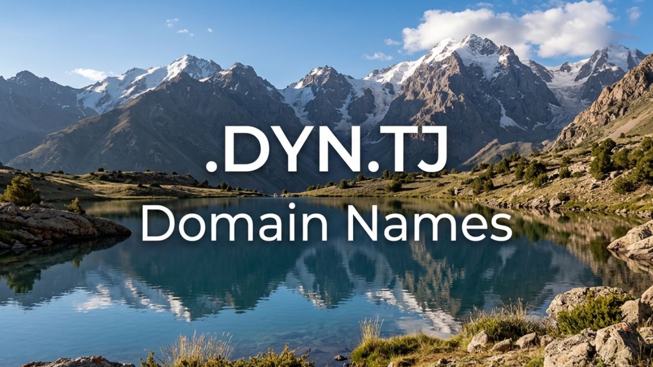 .DYN.TJ Domain Names"
