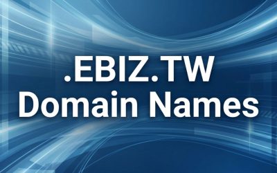 .EBIZ.TW Domain Names