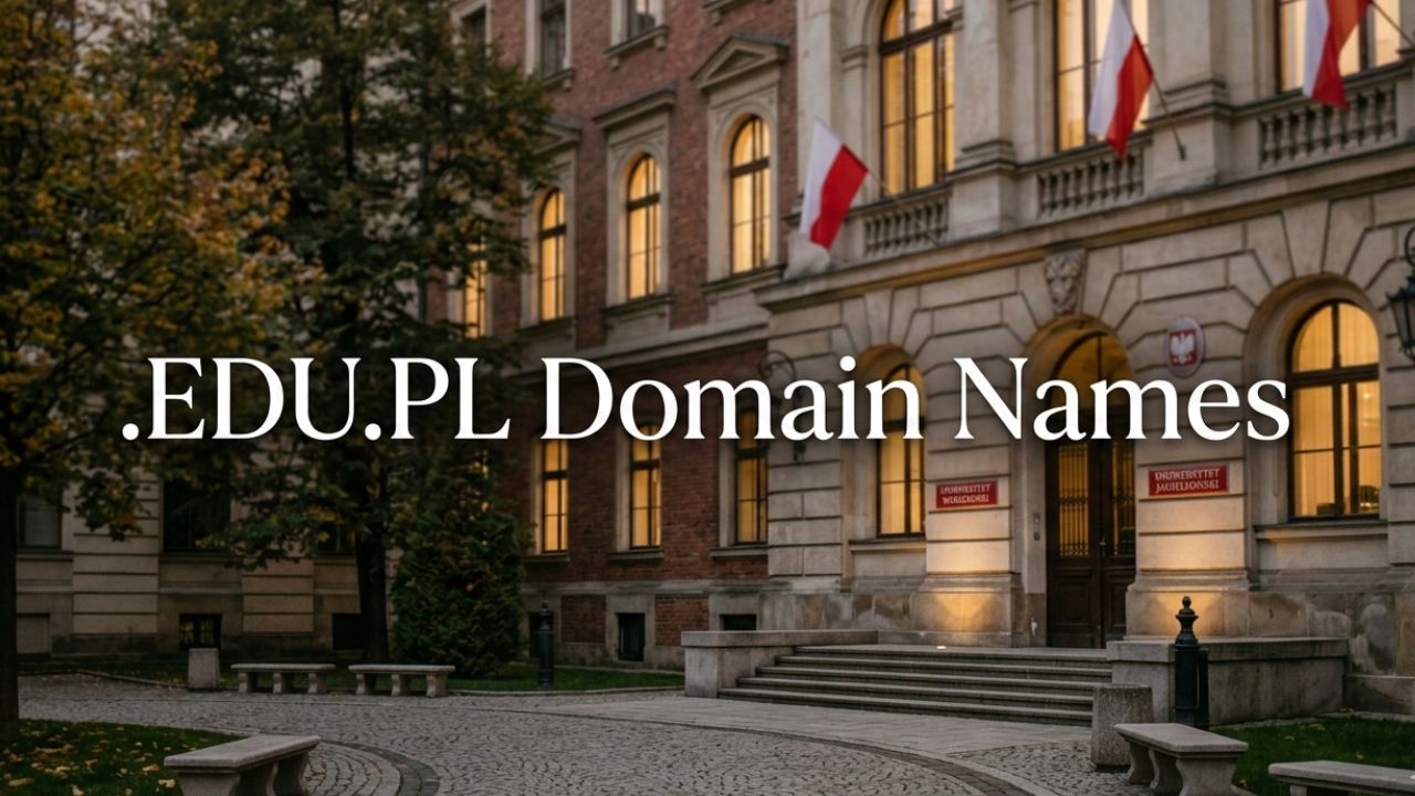 .EDU.PL Domain Names