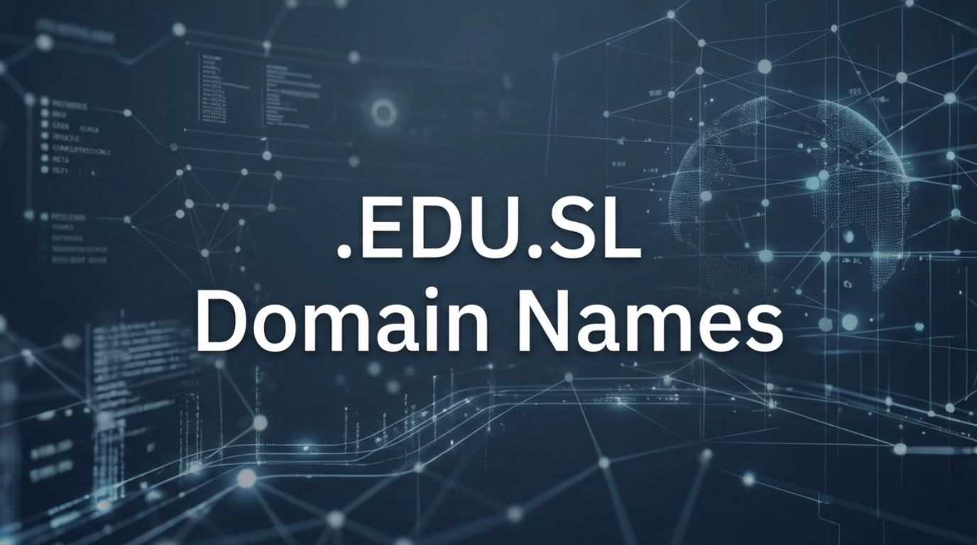 .EDU.SL Domain Names
