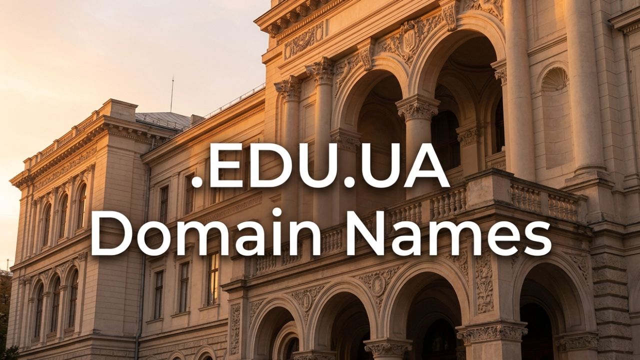 .EDU.UA Domain Names