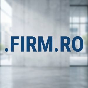 Eligibility Criteria for Registering a .FIRM.RO Domain