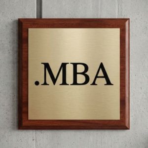Eligibility Criteria for Registering a .MBA Domain