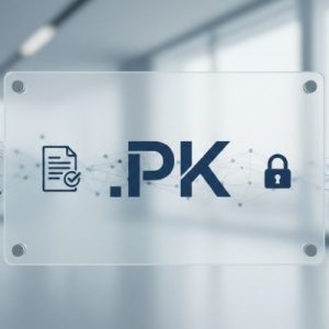 Eligibility Criteria for Registering a .PK Domain