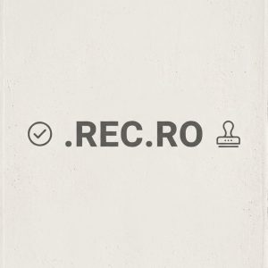 Eligibility Criteria for Registering a .REC.RO Domain