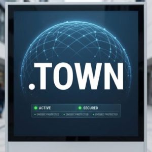 Eligibility Criteria for Registering a .TOWN Domain