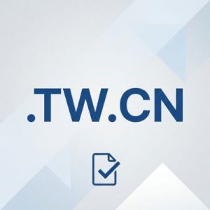 Eligibility Criteria for Registering a .TW.CN Domain
