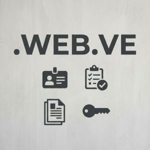 Eligibility Criteria for Registering a .WEB.VE Domain