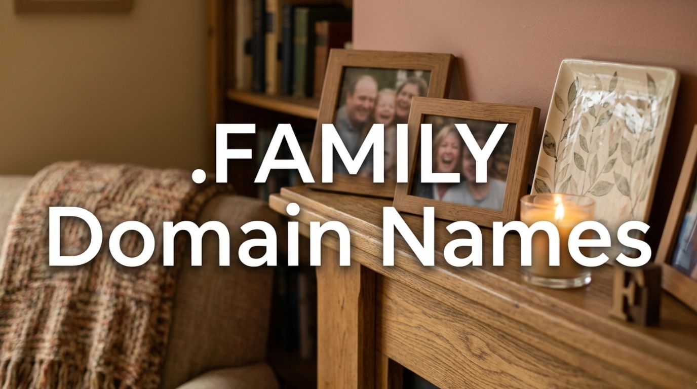 .FAMILY Domain Names .FAMILY Domain Names