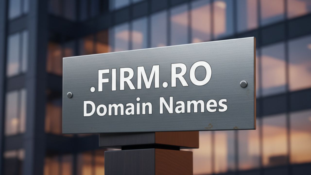 .FIRM.RO Domain Names .FIRM.RO Domain Names