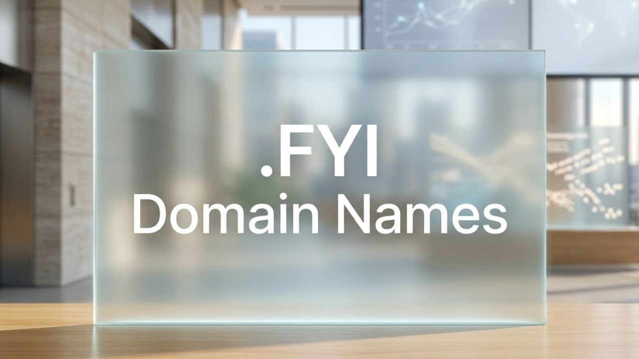 .FYI Domain Names