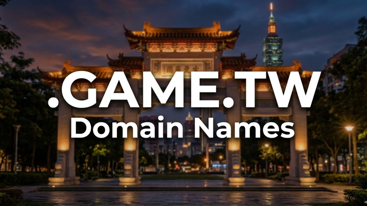 .GAME.TW Domain Names
