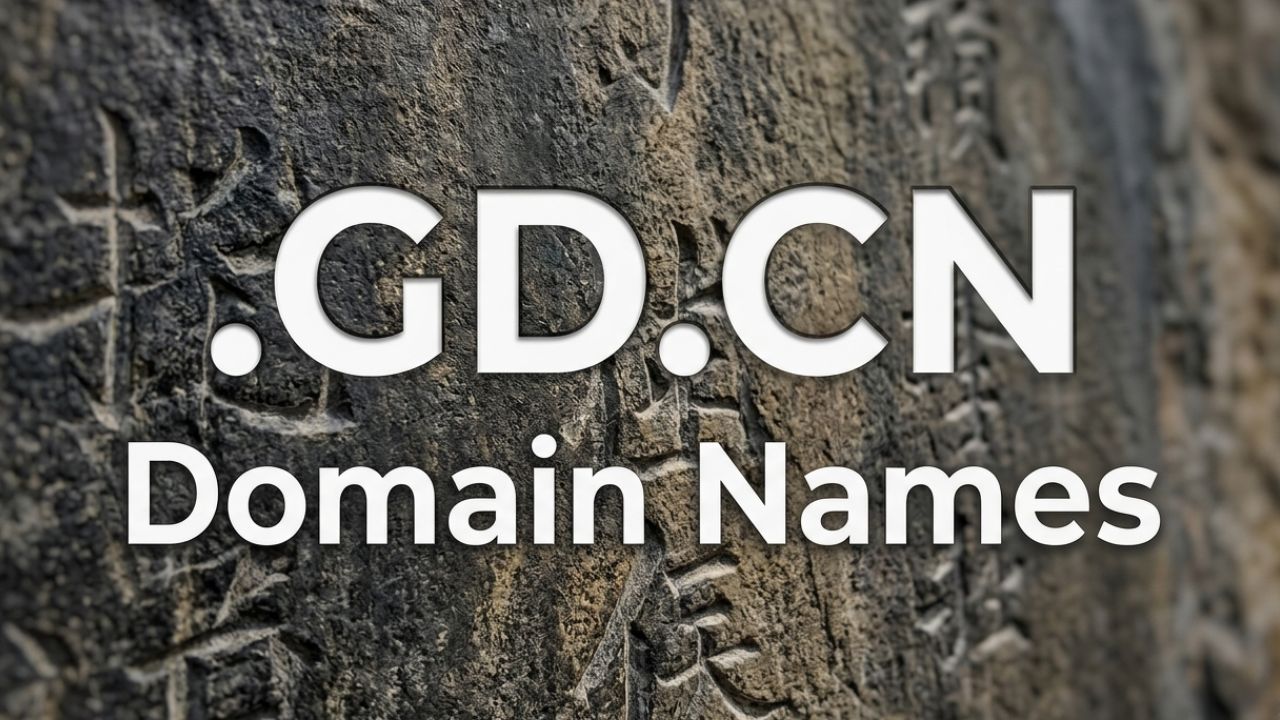 .GD.CN Domain Names