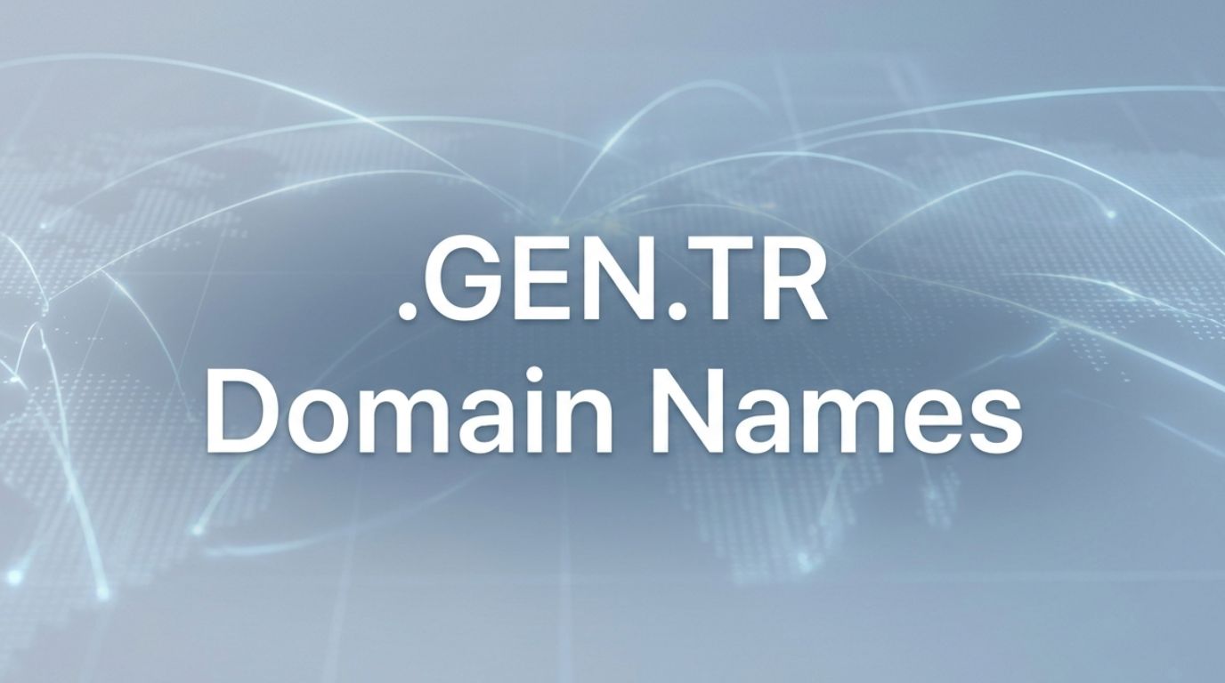 .GEN.TR Domain Names