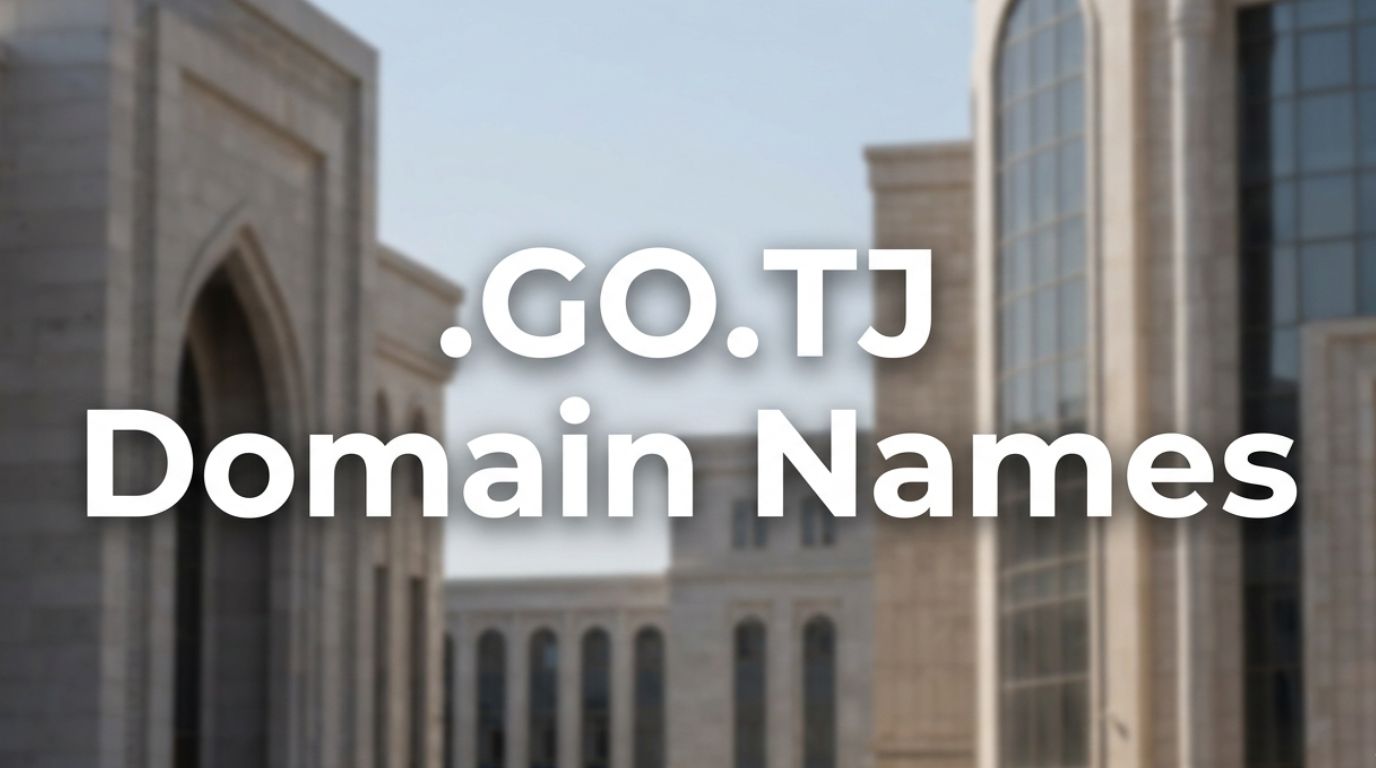 .GO.TJ Domain Names