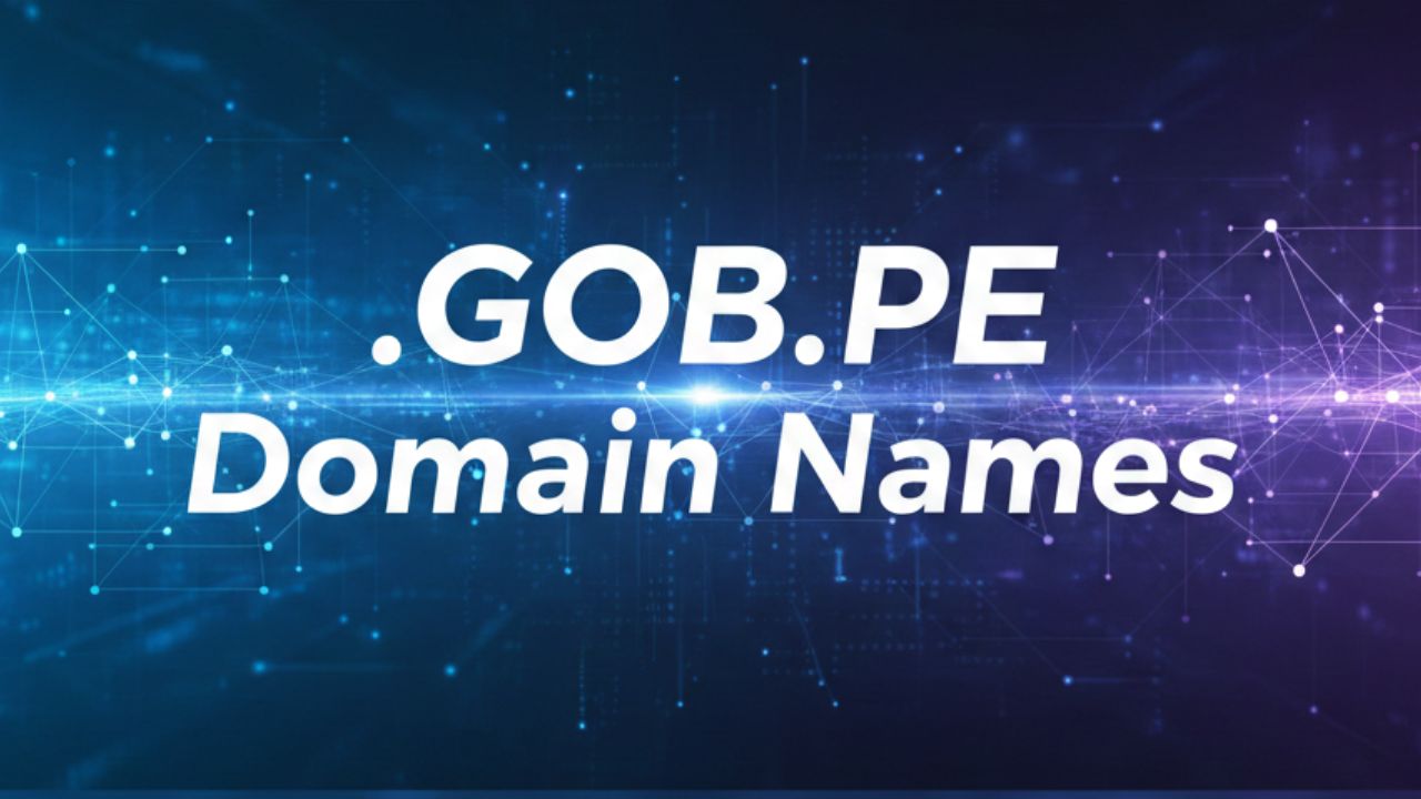 .GOB.PE Domain Names