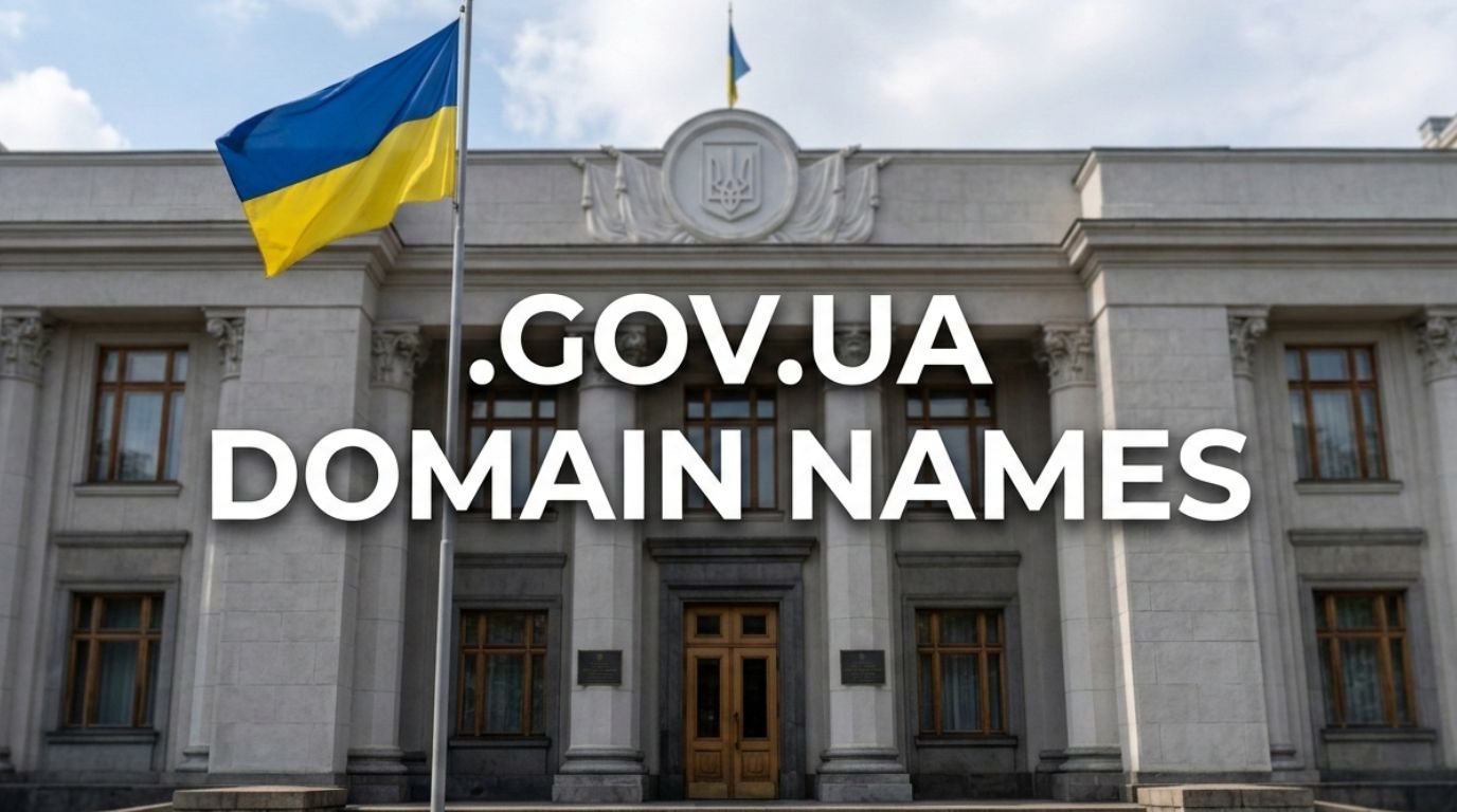 .GOV.UA Domain Names