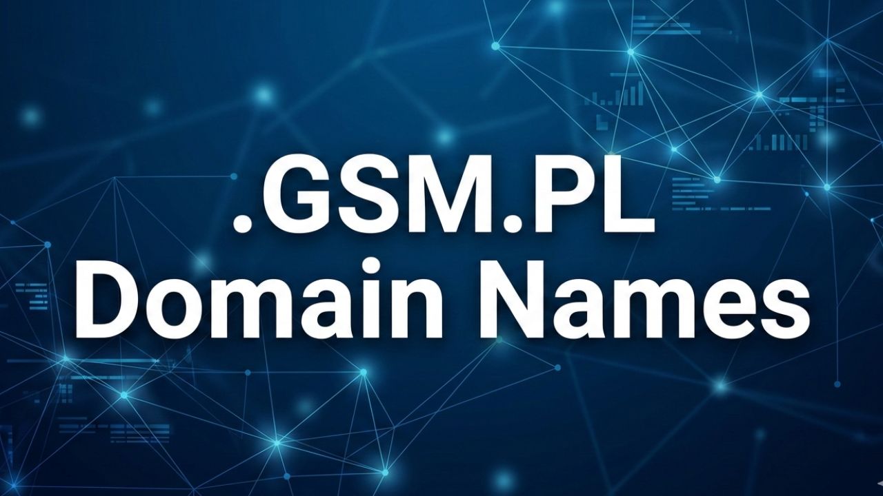 .GSM.PL Domain Names
