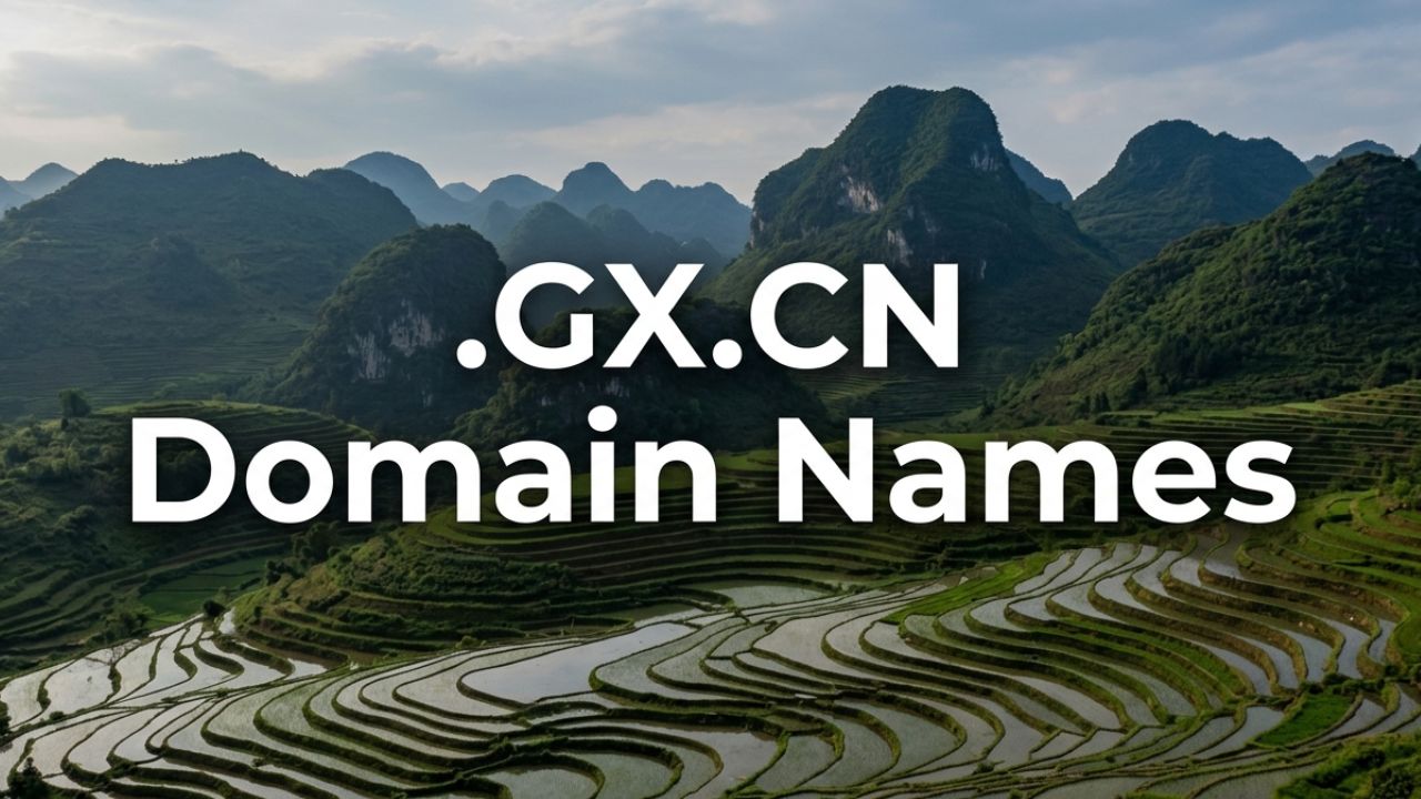 .GX.CN Domain Names