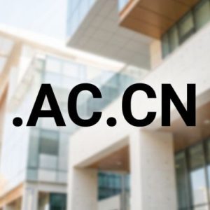 Global Recognition, Trust, and Credibility of .AC.CN Domains