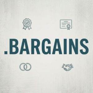 Global Recognition, Trust, and Credibility of .BARGAINS Domains