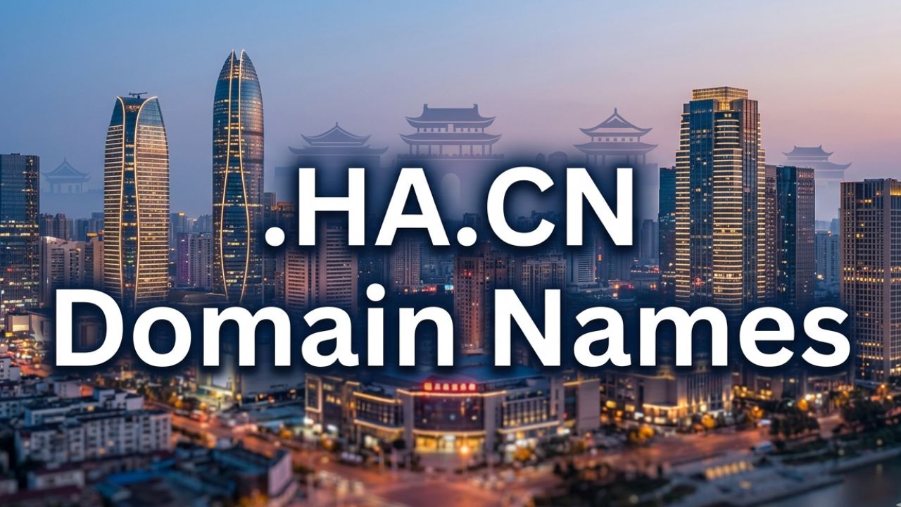 .HA.CN Domain Names