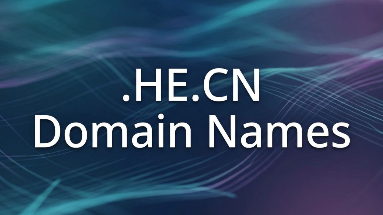.HE.CN Domain Names