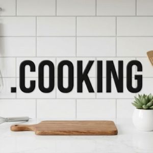 History, Credibility, and Global Popularity of .COOKING Domains