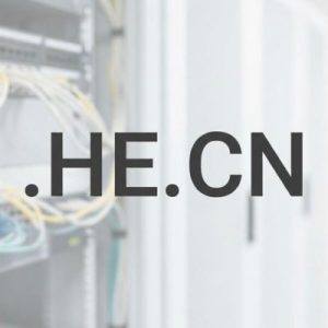 History, Credibility, and Global Popularity of .HE.CN Domains