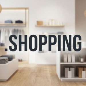 History, Credibility, and Global Popularity of .SHOPPING Domains