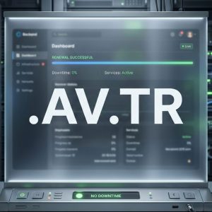 How to Renew a .AV.TR Domain with Zero Downtime