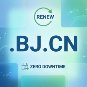 How to Renew a .BJ.CN Domain with Zero Downtime