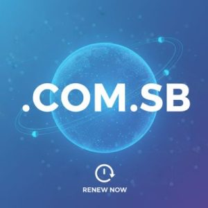 SEO and Marketing Advantages of .COM.SB Domains