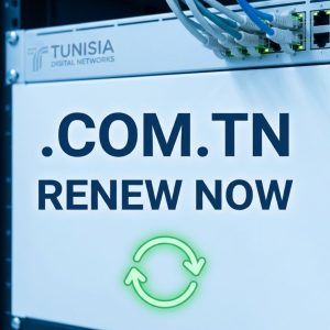 How to Renew a .COM.TN Domain with Zero Downtime