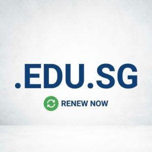 How to Renew a .EDU.SG Domain with Zero Downtime