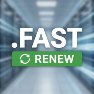 How to Renew a .FAST Domain with Zero Downtime