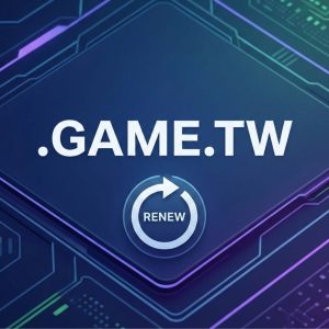 How to Renew a .GAME.TW Domain with Zero Downtime