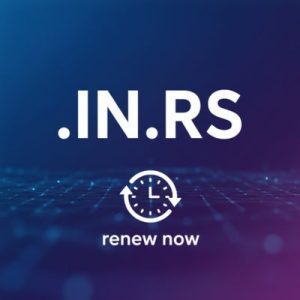 How to Renew a .IN.RS Domain with Zero Downtime