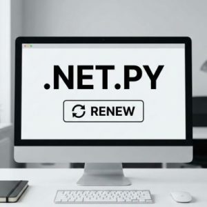 How to Renew a .NET.PY Domain with Zero Downtime