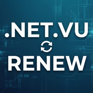 How to Renew a .NET.VU Domain with Zero Downtime