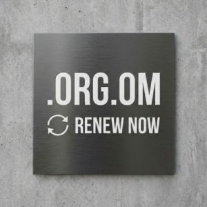 How to Renew a .ORG.OM Domain with Zero Downtime