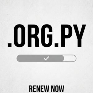 How to Renew a .ORG.PY Domain with Zero Downtime
