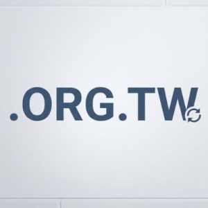 .ORG.TW Domain Names 1